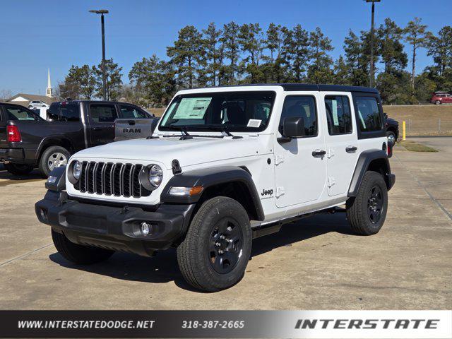 new 2026 Jeep Wrangler car, priced at $45,355