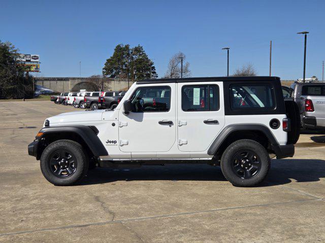 new 2026 Jeep Wrangler car, priced at $45,355