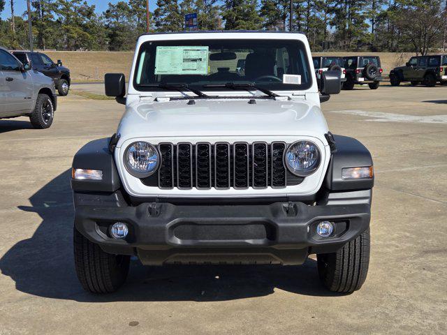 new 2026 Jeep Wrangler car, priced at $45,355