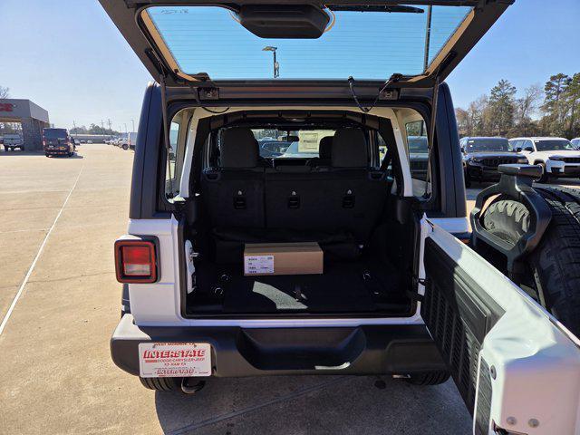 new 2026 Jeep Wrangler car, priced at $45,355