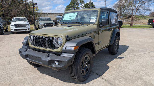 new 2026 Jeep Wrangler car, priced at $40,350