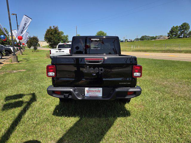 new 2025 Jeep Gladiator car, priced at $49,410