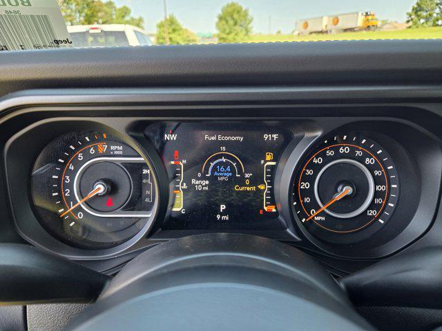 new 2025 Jeep Gladiator car, priced at $49,410