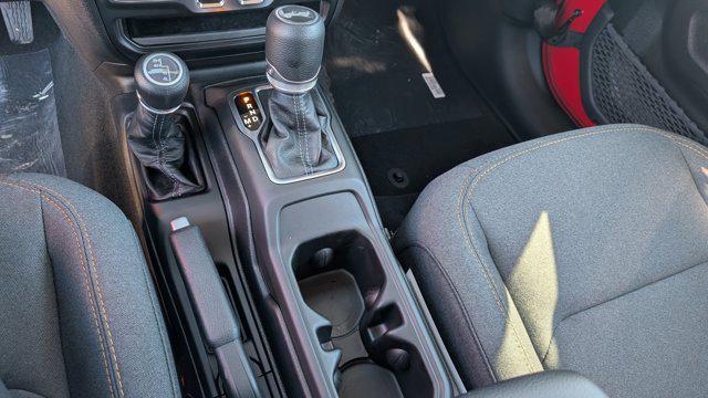 new 2026 Jeep Wrangler car, priced at $39,755