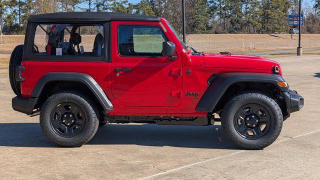 new 2026 Jeep Wrangler car, priced at $39,755