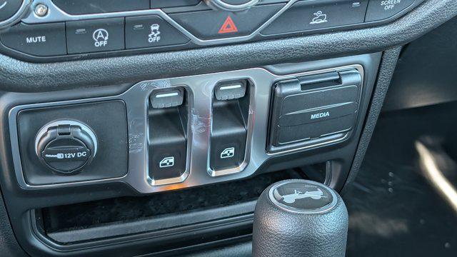 new 2026 Jeep Wrangler car, priced at $39,755