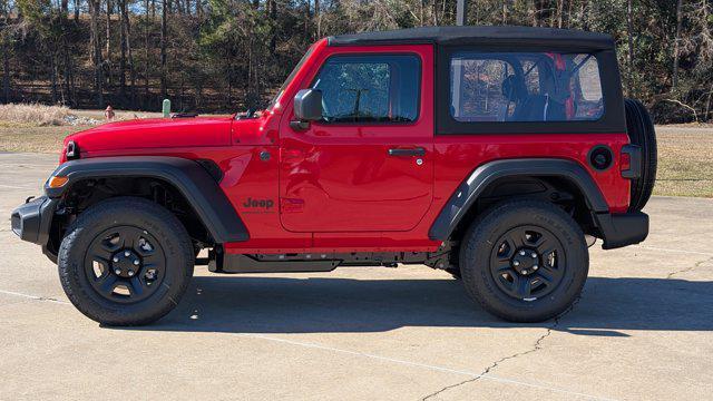 new 2026 Jeep Wrangler car, priced at $39,755