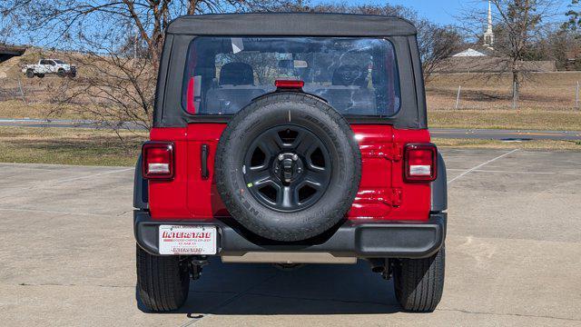 new 2026 Jeep Wrangler car, priced at $39,755