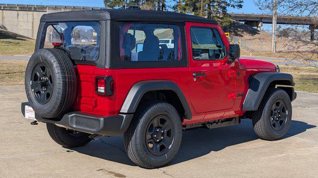 new 2026 Jeep Wrangler car, priced at $39,755
