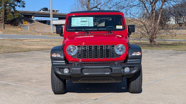 new 2026 Jeep Wrangler car, priced at $39,755