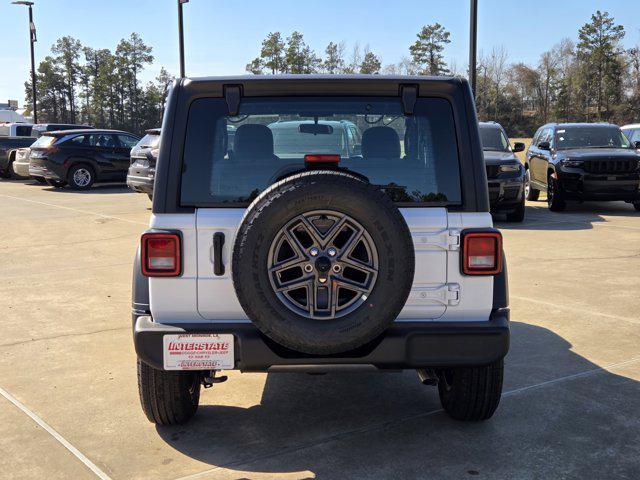 new 2026 Jeep Wrangler car, priced at $41,845