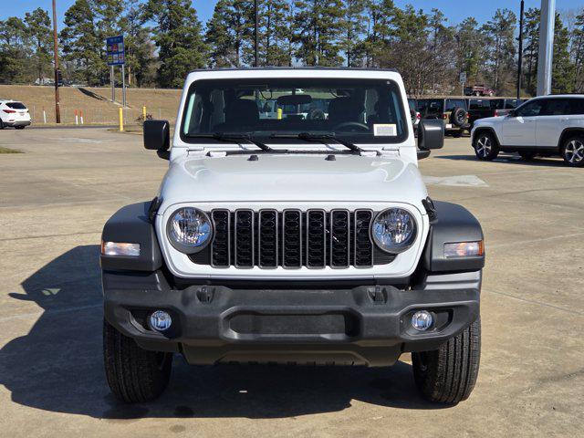 new 2026 Jeep Wrangler car, priced at $41,845