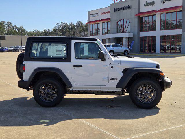 new 2026 Jeep Wrangler car, priced at $41,845