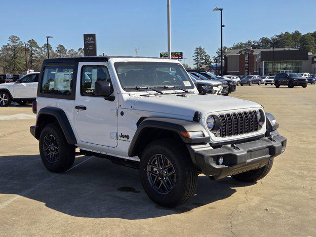 new 2026 Jeep Wrangler car, priced at $41,845