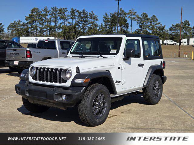 new 2026 Jeep Wrangler car, priced at $41,845