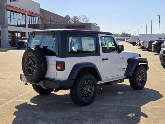 new 2026 Jeep Wrangler car, priced at $41,845