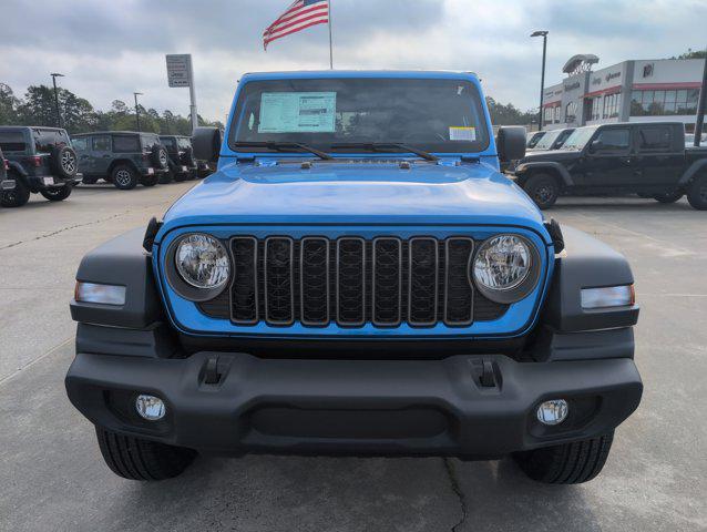 new 2026 Jeep Wrangler car, priced at $47,045