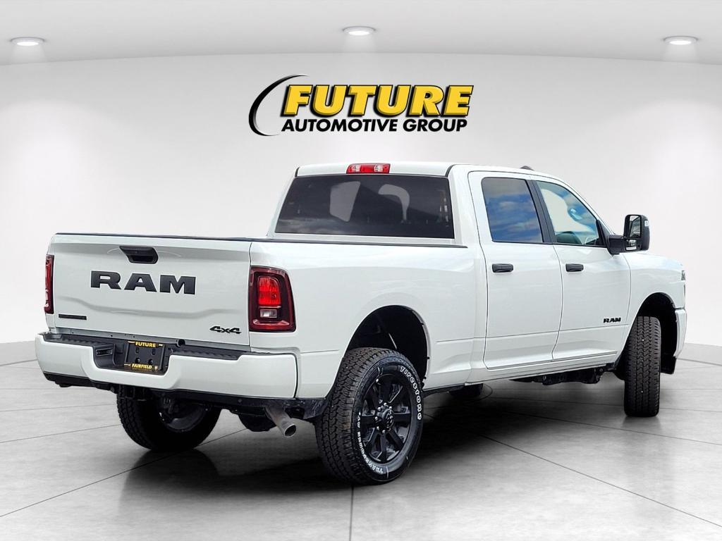 new 2026 Ram 2500 car, priced at $61,997
