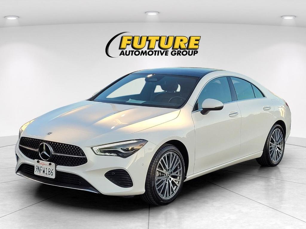 used 2025 Mercedes-Benz CLA 250 car, priced at $32,450