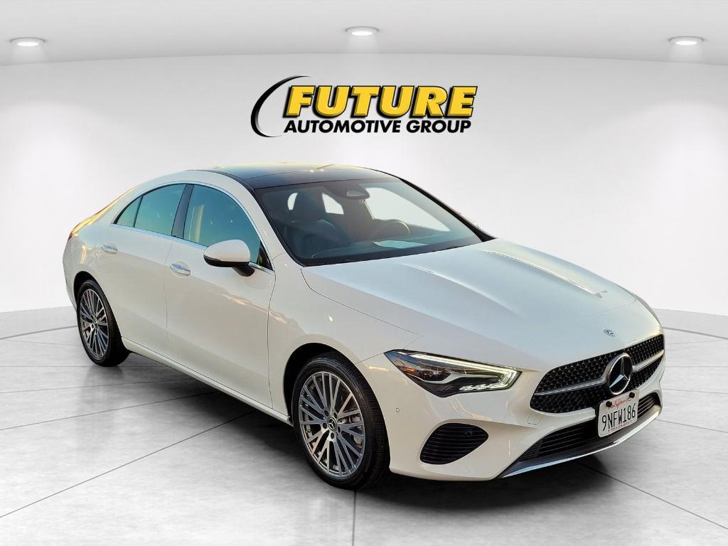 used 2025 Mercedes-Benz CLA 250 car, priced at $32,450