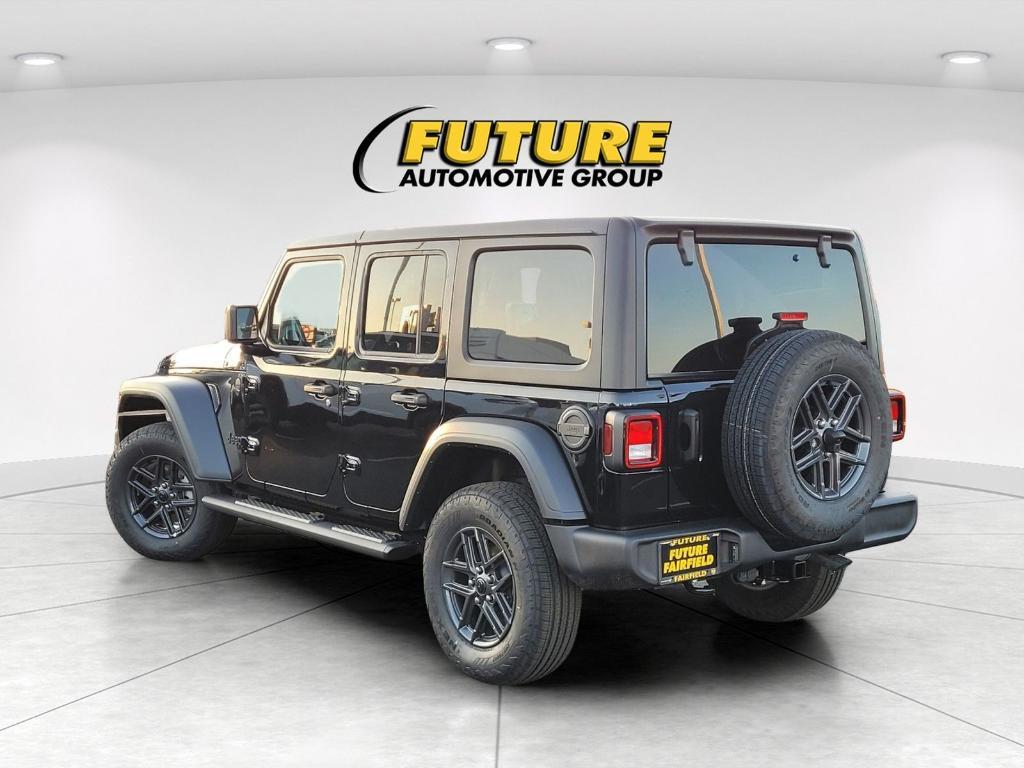 new 2026 Jeep Wrangler car, priced at $51,308