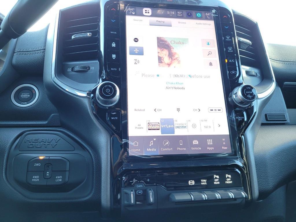 new 2025 Ram 2500 car, priced at $74,525