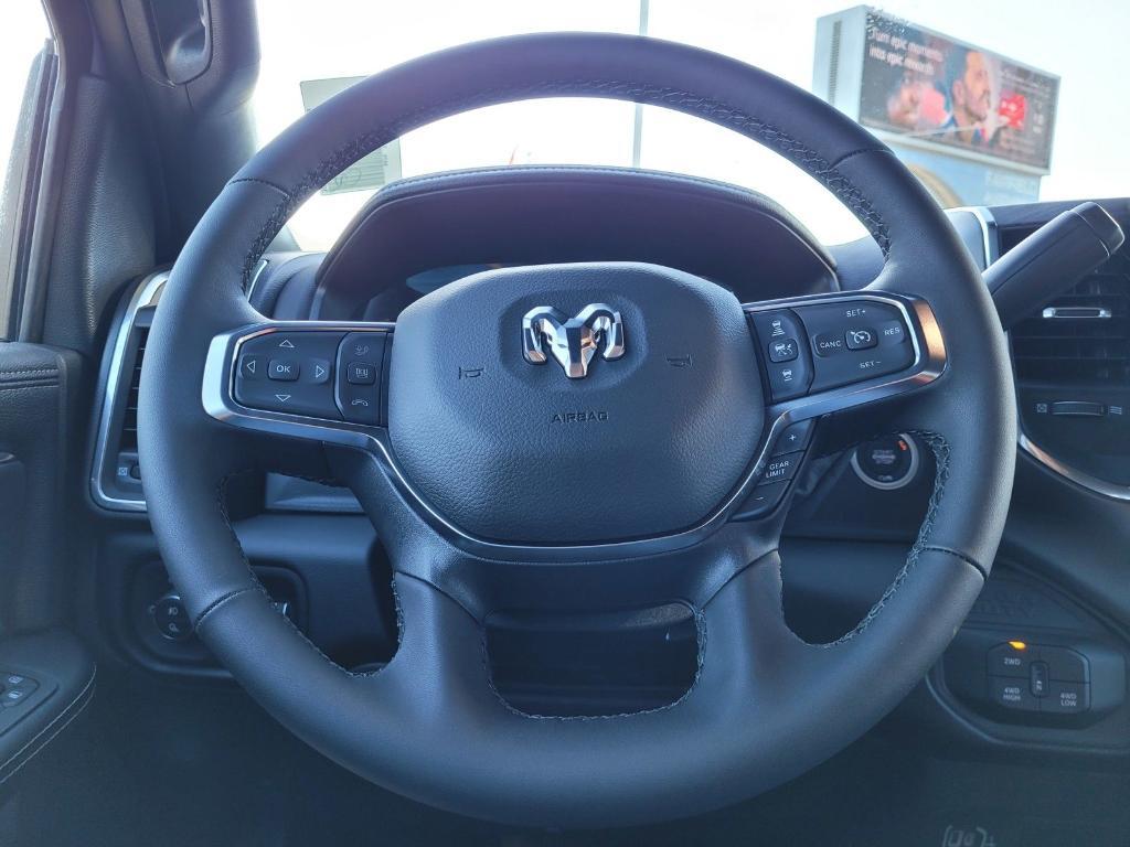 new 2025 Ram 2500 car, priced at $74,525