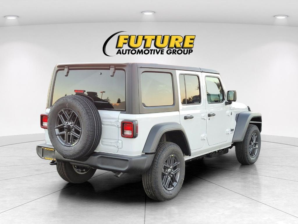 new 2026 Jeep Wrangler car, priced at $46,793