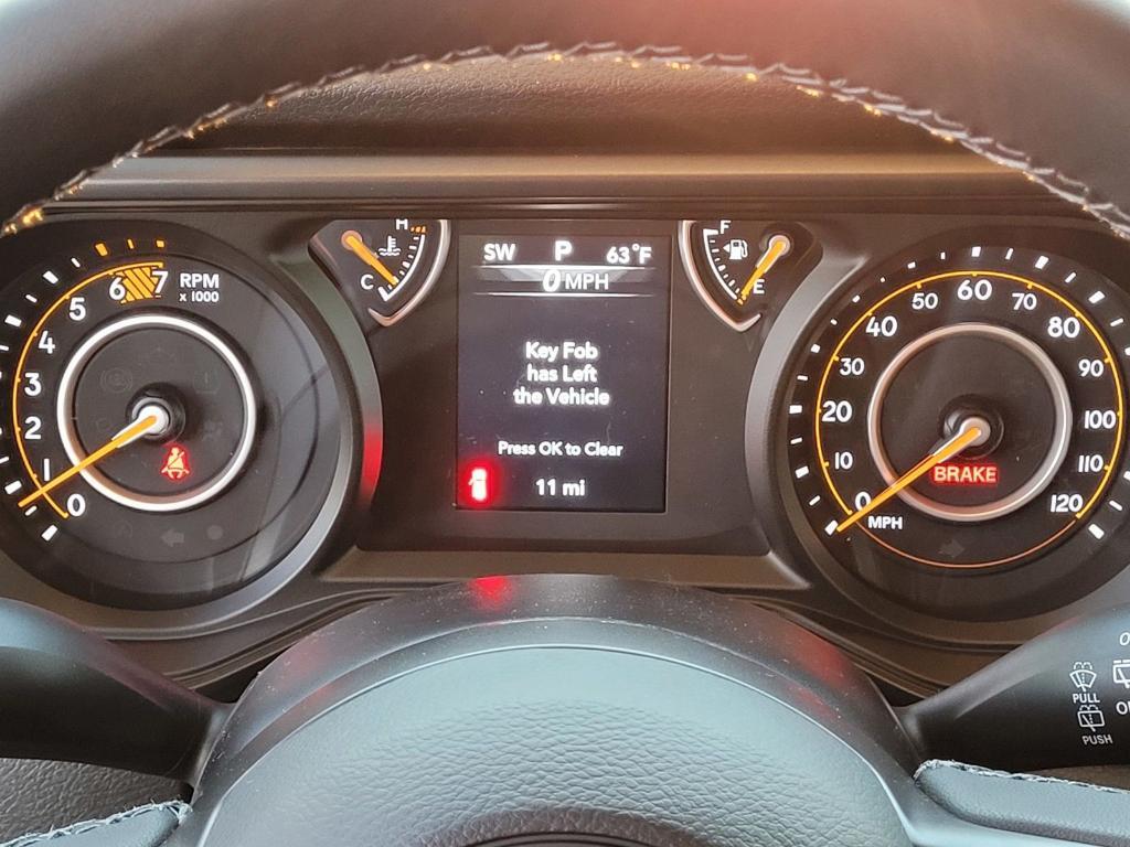 new 2026 Jeep Wrangler car, priced at $46,793