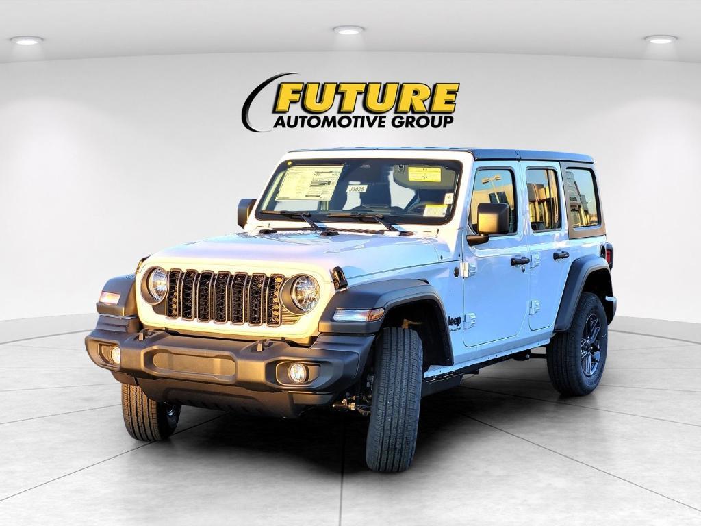 new 2026 Jeep Wrangler car, priced at $46,793