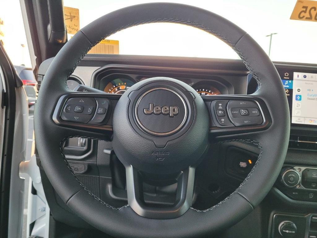 new 2026 Jeep Wrangler car, priced at $46,793