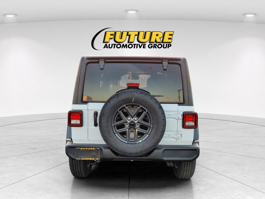 new 2026 Jeep Wrangler car, priced at $46,793