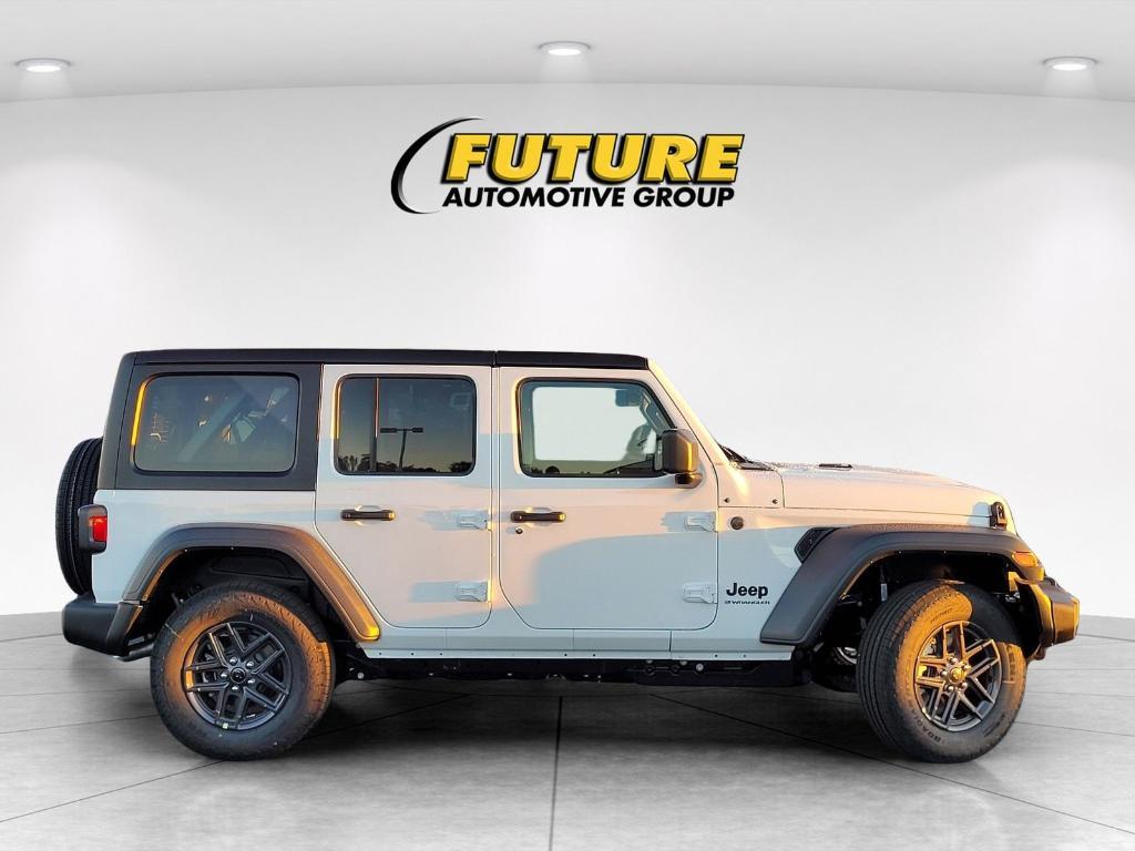 new 2026 Jeep Wrangler car, priced at $46,793