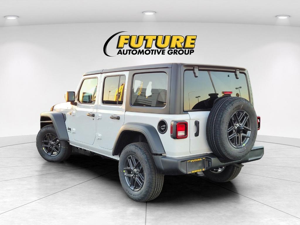 new 2026 Jeep Wrangler car, priced at $46,793