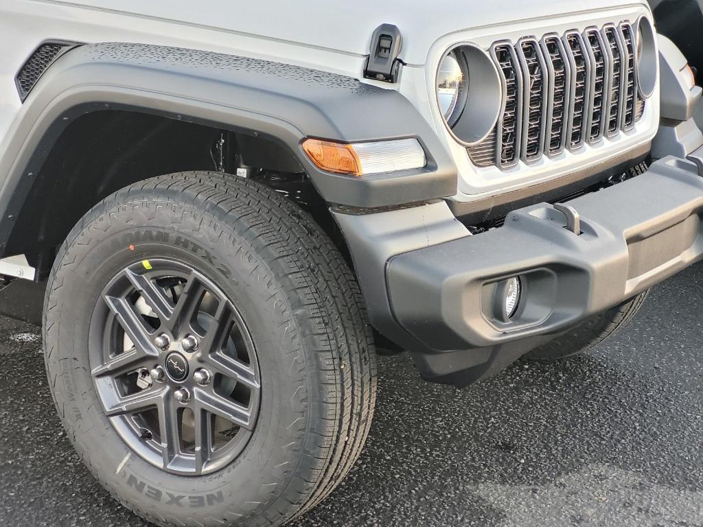 new 2026 Jeep Wrangler car, priced at $46,793