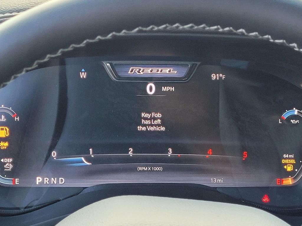 new 2026 Ram 2500 car, priced at $84,320