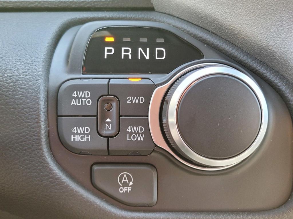 new 2025 Ram 1500 car, priced at $60,875