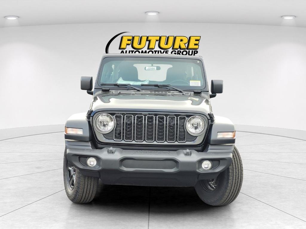 new 2026 Jeep Wrangler car, priced at $43,221