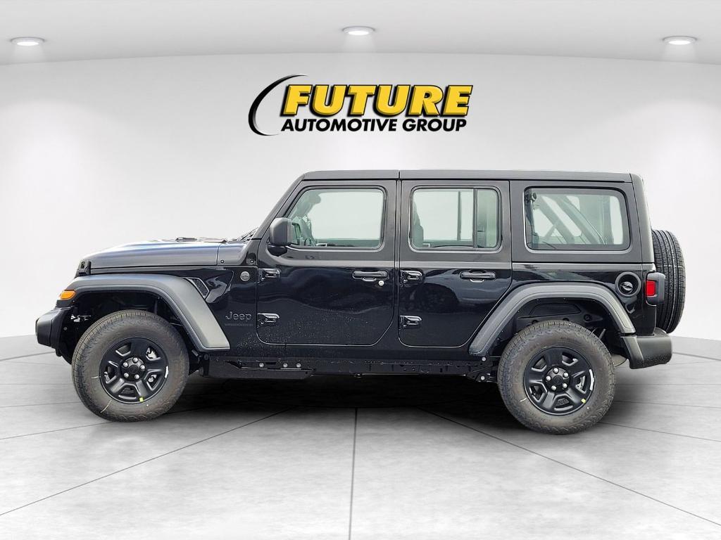 new 2026 Jeep Wrangler car, priced at $43,221