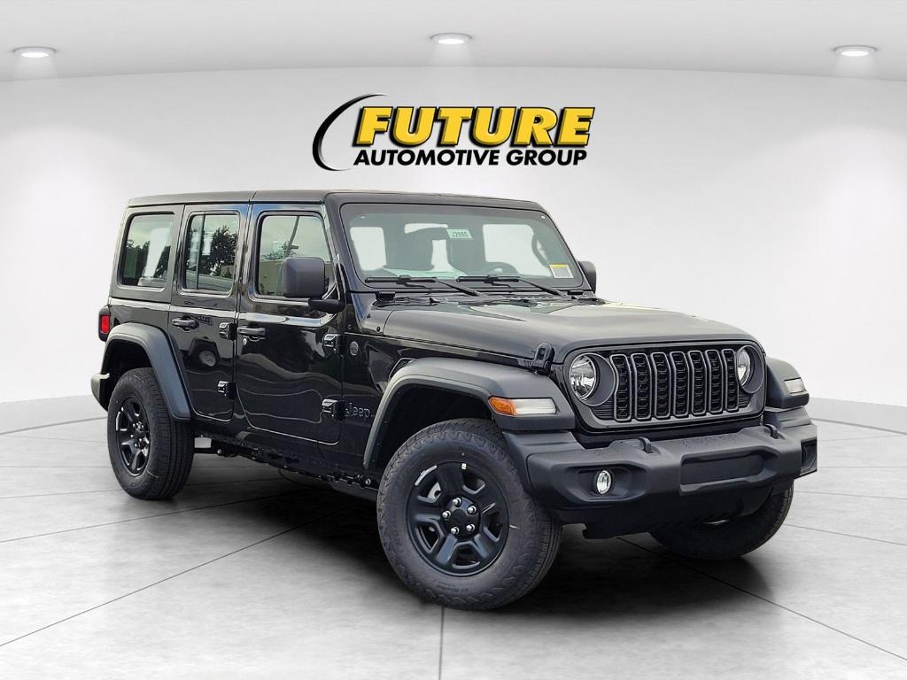 new 2026 Jeep Wrangler car, priced at $43,221