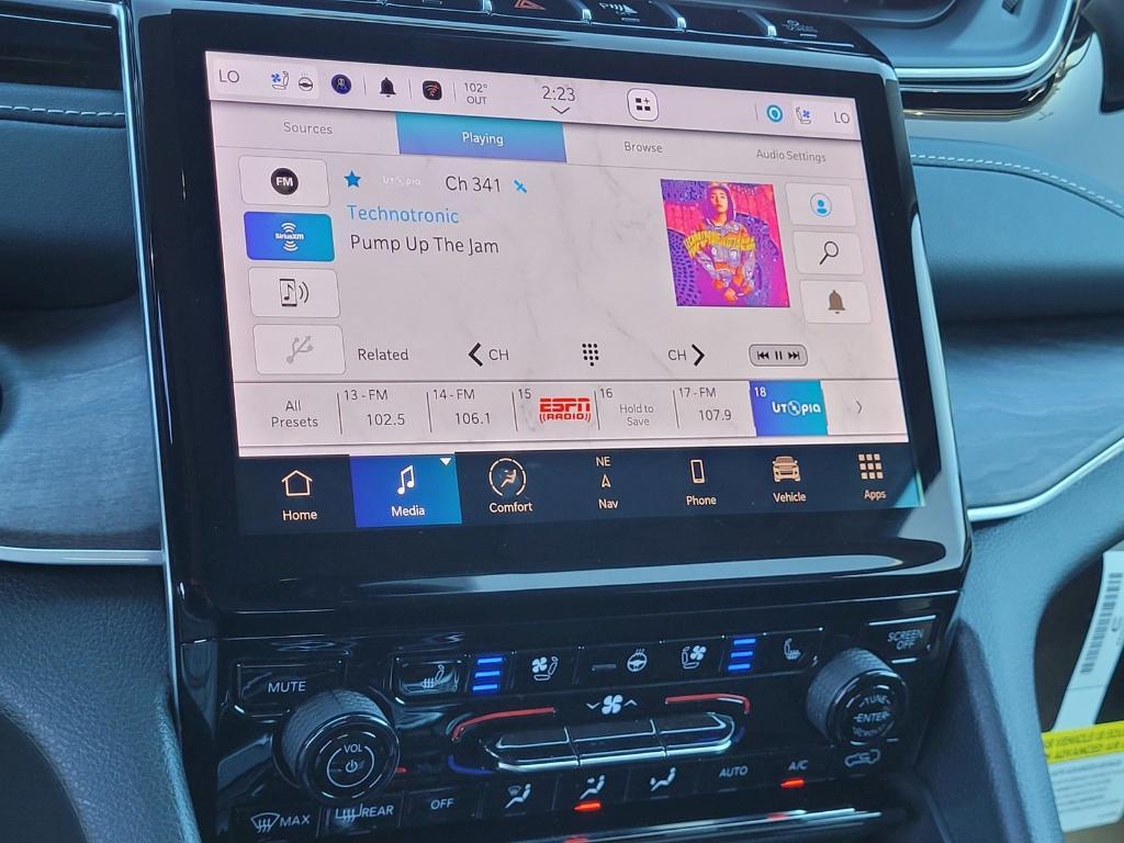 new 2024 Jeep Grand Cherokee 4xe car, priced at $61,888