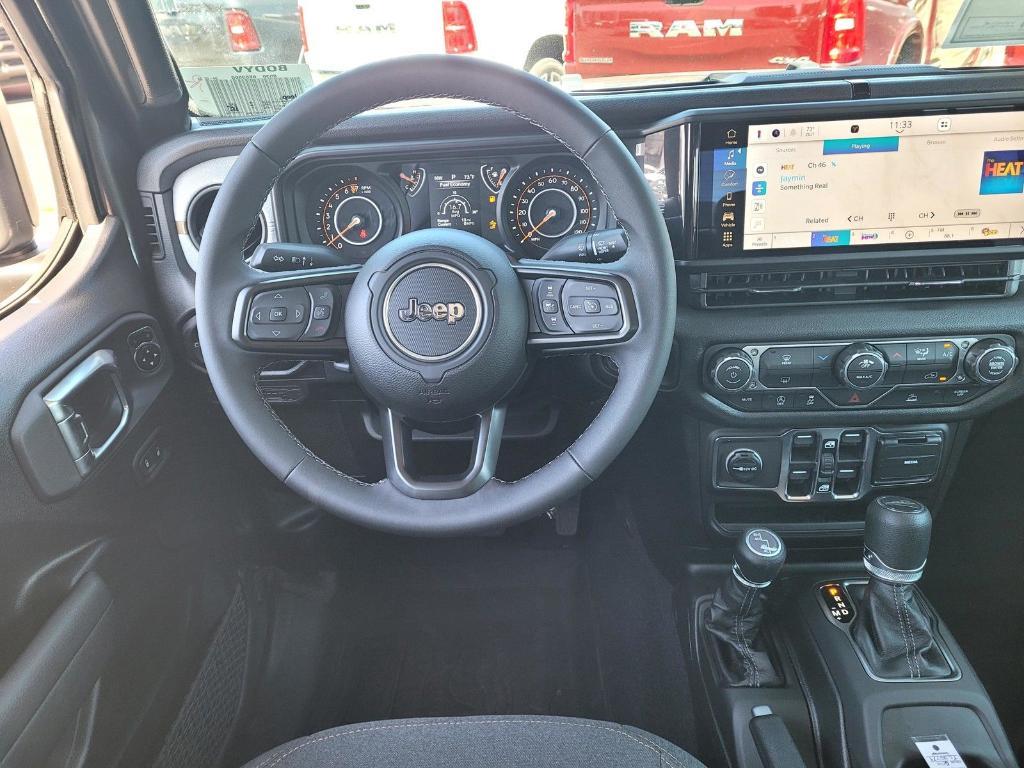 new 2026 Jeep Gladiator car, priced at $45,945