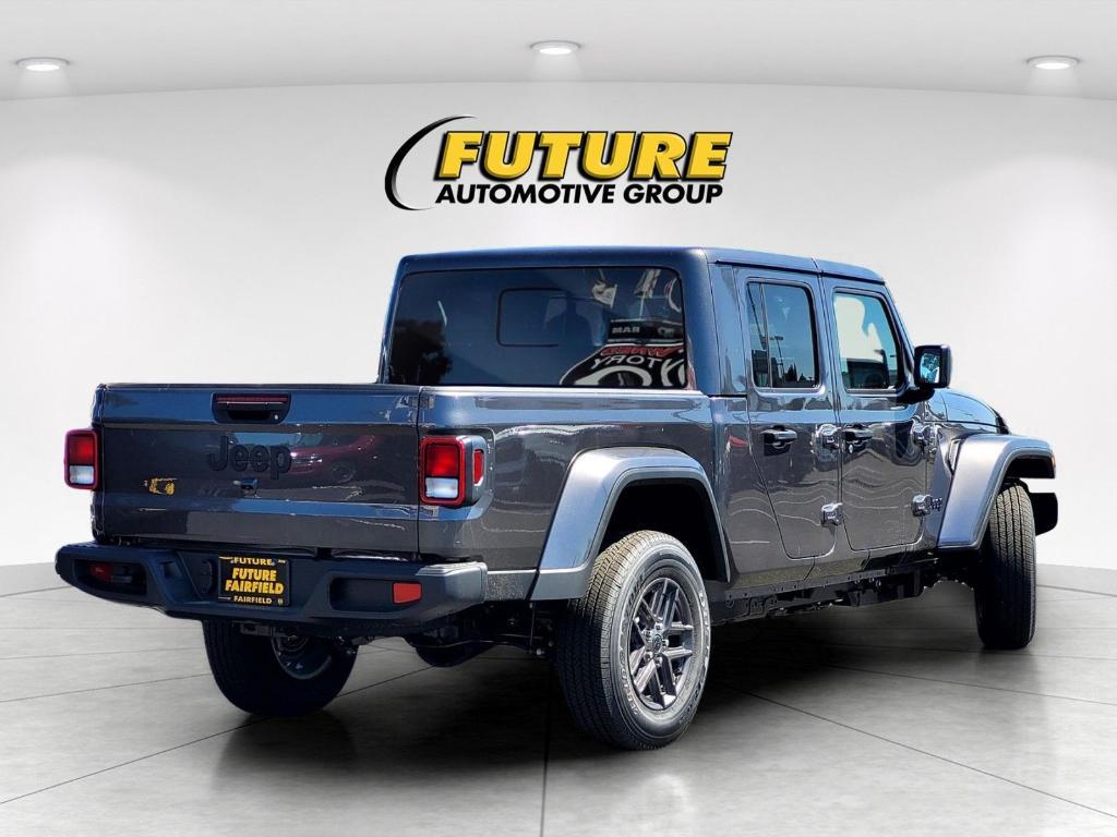 new 2026 Jeep Gladiator car, priced at $45,945