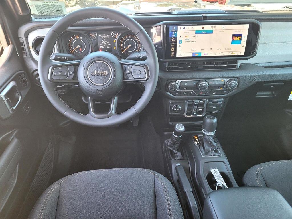 new 2026 Jeep Gladiator car, priced at $45,945