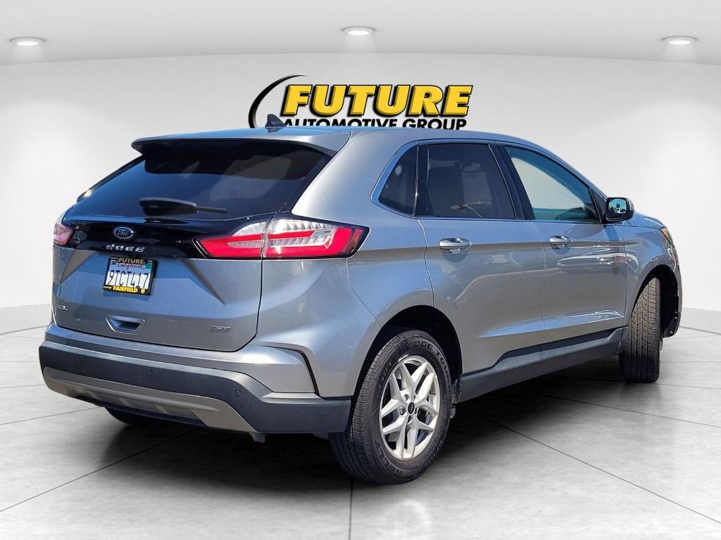 used 2023 Ford Edge car, priced at $22,488