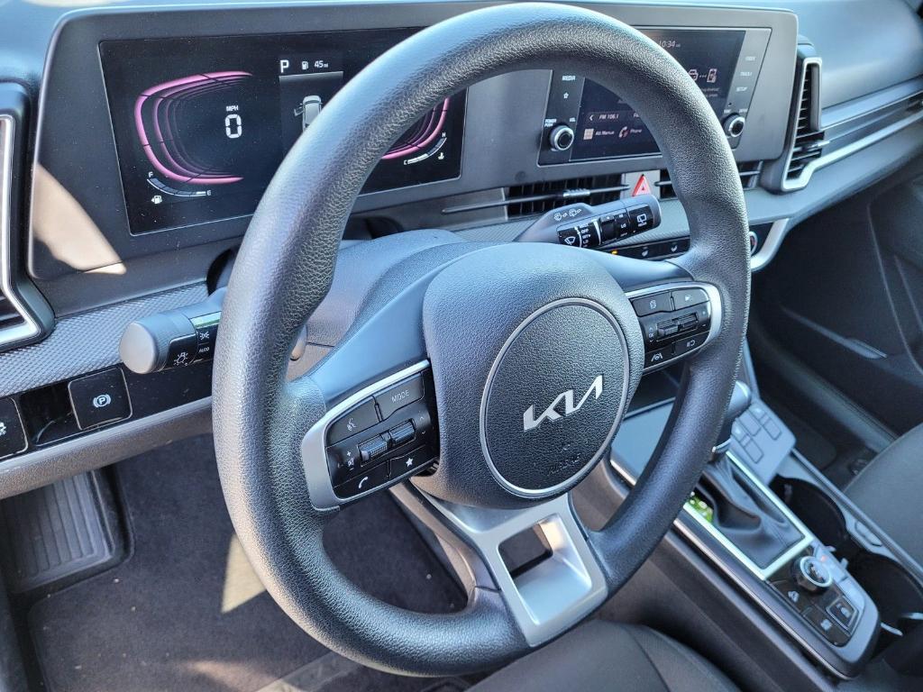 used 2024 Kia Sportage car, priced at $21,995