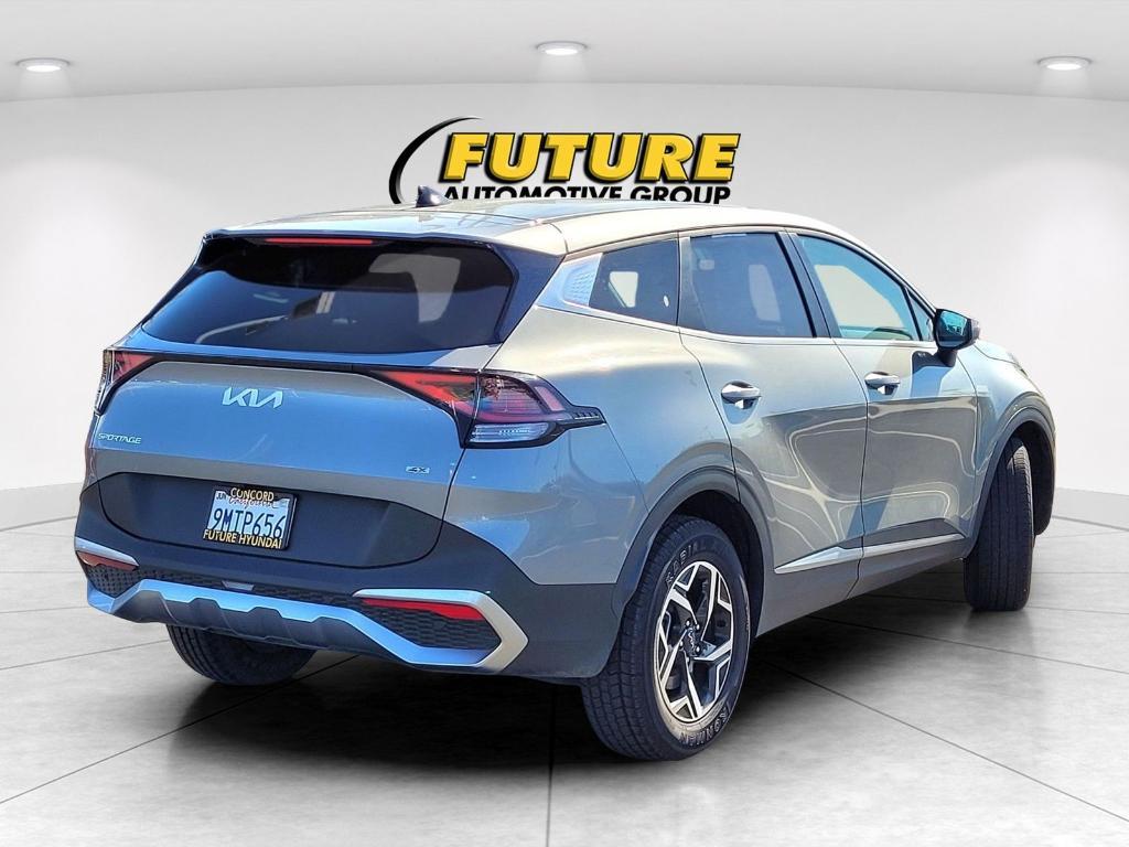 used 2024 Kia Sportage car, priced at $21,995