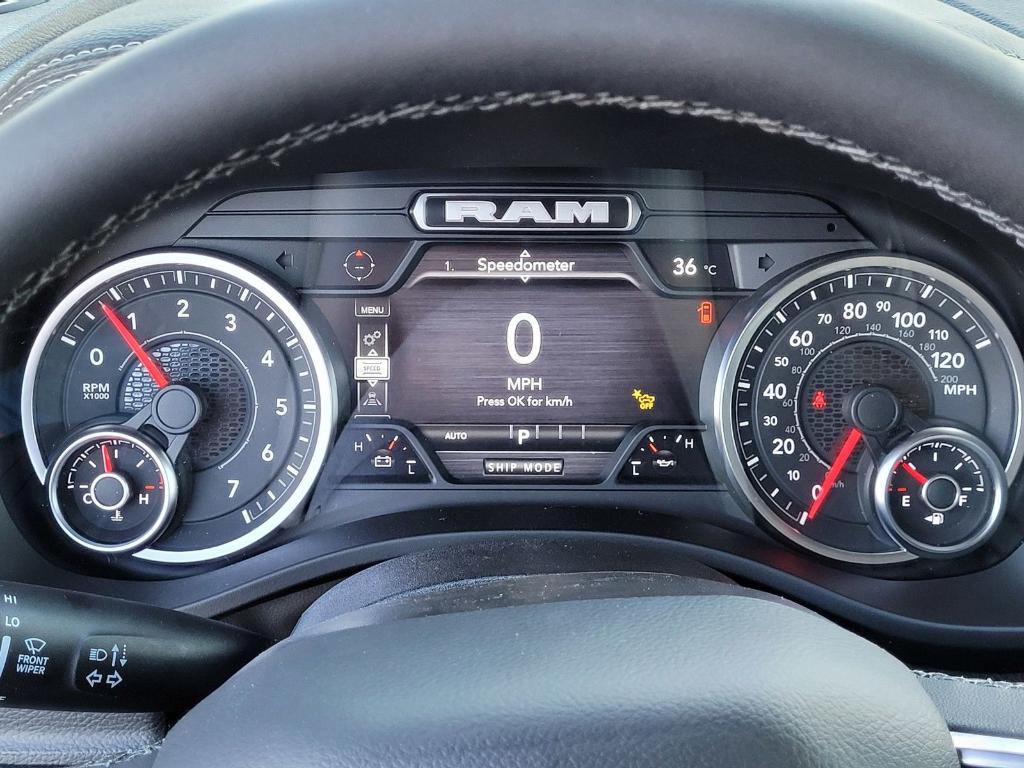 new 2026 Ram 1500 car, priced at $58,554