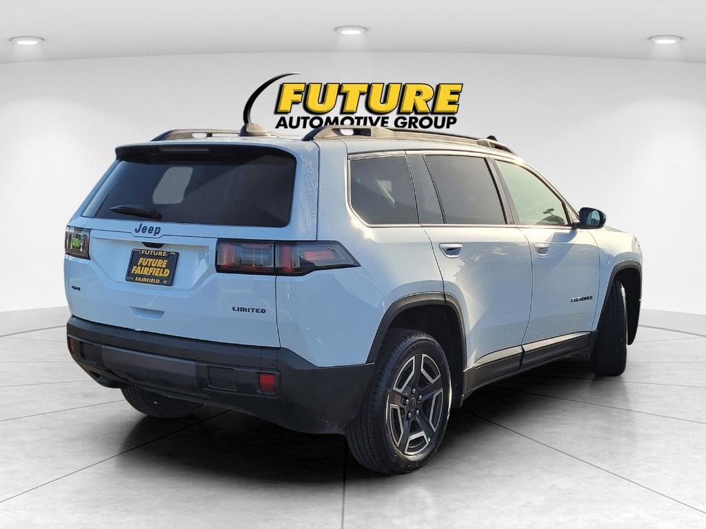 new 2026 Jeep Cherokee car, priced at $42,220