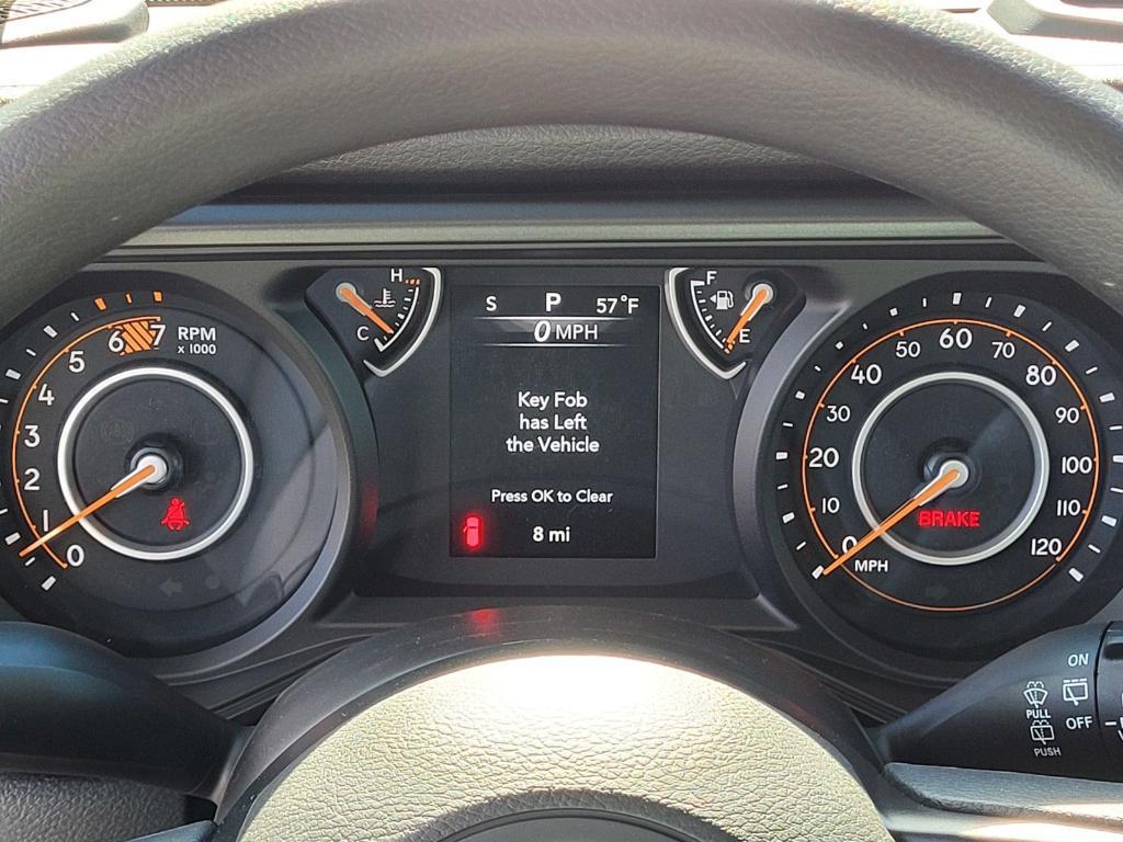 new 2026 Jeep Wrangler car, priced at $41,638